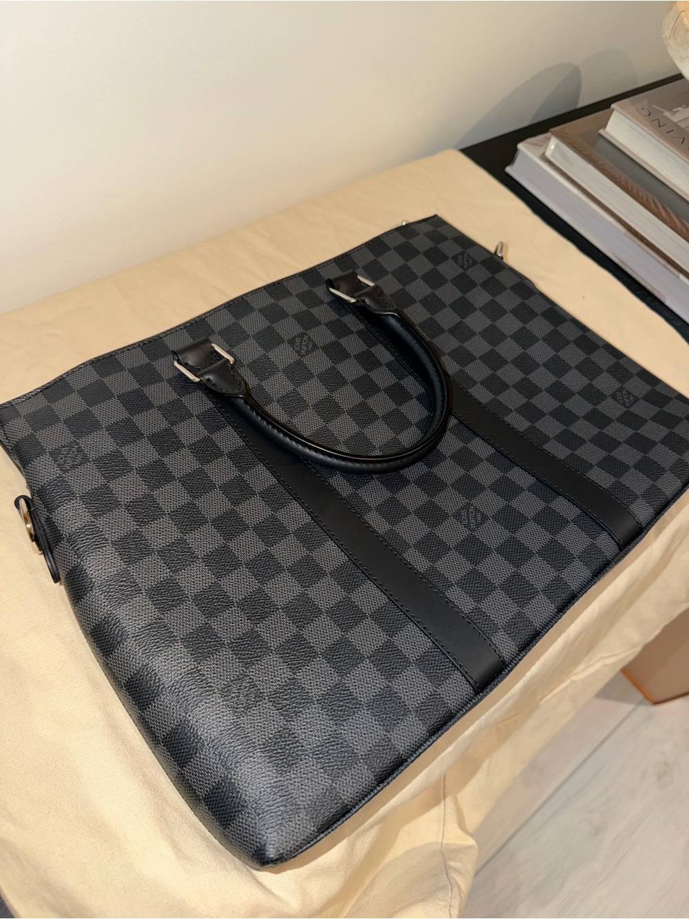 Louis Vuitton - Damier Graphite Anton Briefcase